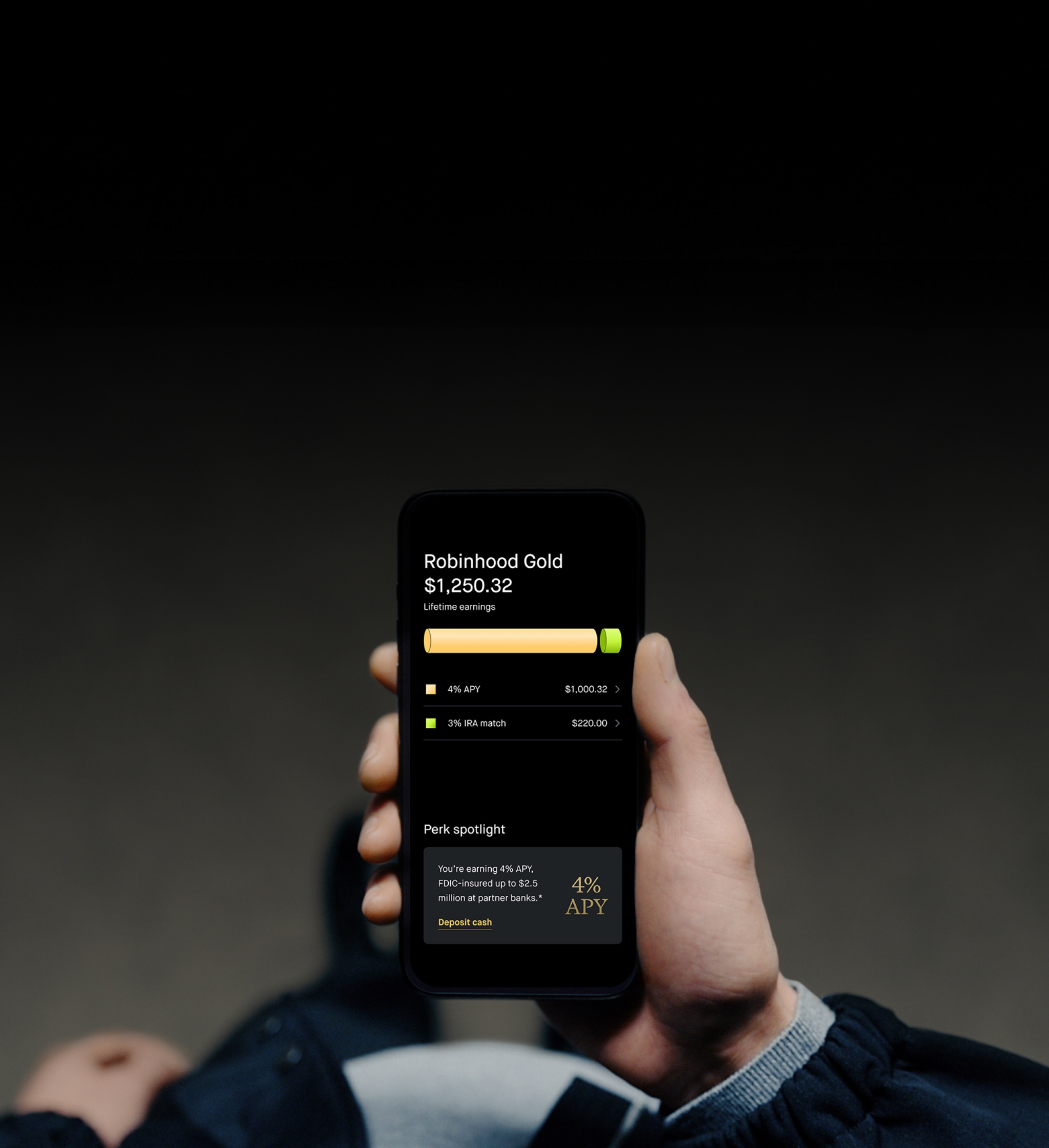 Earn 4% APY Uninvested Cash on uninvested cash with B2Capitals Gold